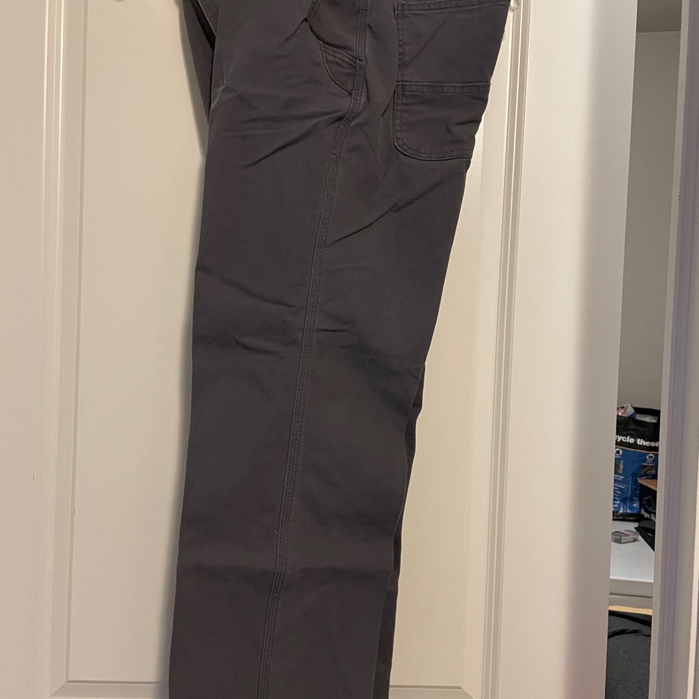 Key Men’s Work pants. New, washed /pre shrunk for whoever needs them 34x30